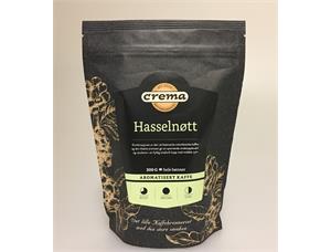 Kaffe Crema aromakaffe Hasselnøtt 200 gr. kaffe hele bønner 